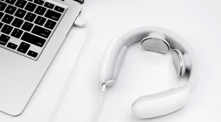 Masseur cervical et d'épaules avec télécommande intelligente – Image 2