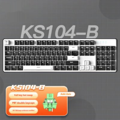 Clavier mécanique Red Dragon à trois modèles – Image 6