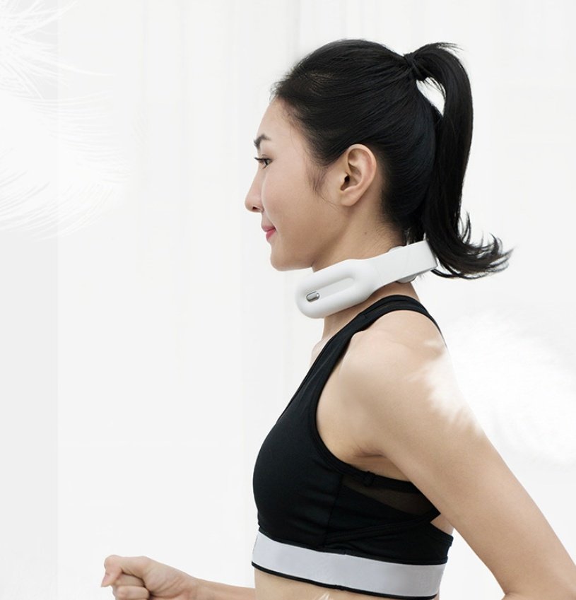 Masseur cervical et d'épaules avec télécommande intelligente – Image 3