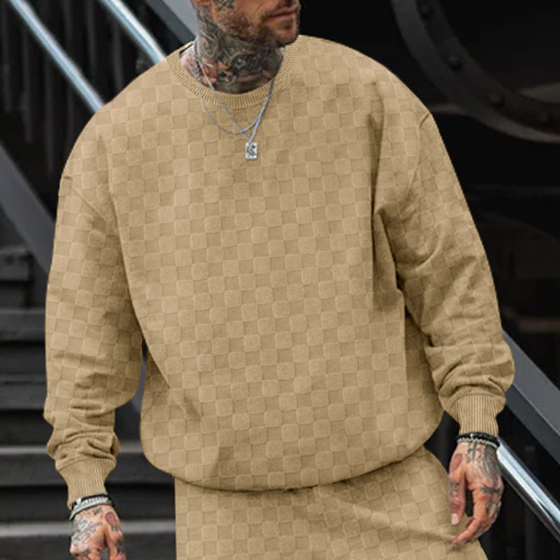 T-shirt décontracté à manches longues