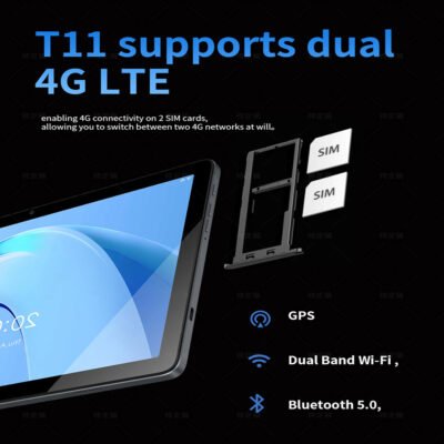 Tablette Android 14 G-tab T11 10,1 pouces, – Image 8