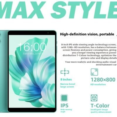 Tablette Android 13 8 pouces HD huit cœurs étudiant 4 Go 64 Go – Image 4
