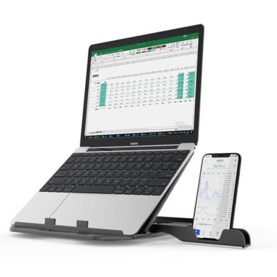 Support pour ordinateur portable vertèbre cervicale