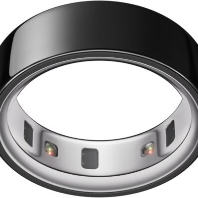 OURA Ring 4 - Black - Taille 11 - Anneau connecté
