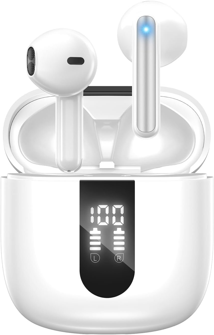 JBES Ecouteurs Bluetooth sans Fil [Classe énergétique A+++]