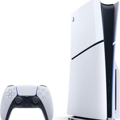 Playstation Sony, PS5 avec 1 Manette Sans Fil DualSense,  : Blanche