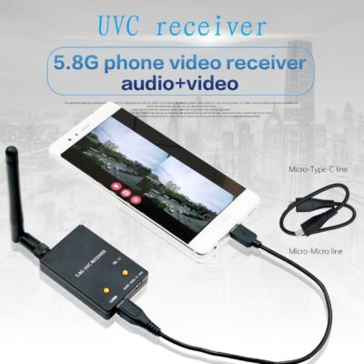 Récepteur relais de transmission vidéo UAV 5,8 g