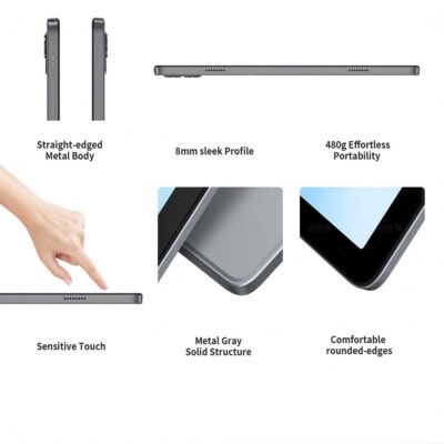 Tablette Android 14 G-tab T11 10,1 pouces, – Image 2