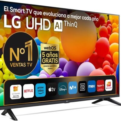 LG TV LED| 65UT73 | 65 Pouces  | Processeur α5 gen 7 AI 4K, [Classe G]