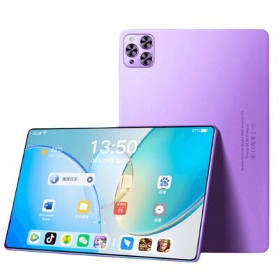 Tablette PC 10,1 pouces, 4 Go de RAM, Android 12.0, processeur MTK6762, ROM, réseau 4G, pour les entreprises, l'éducation et les jeux.