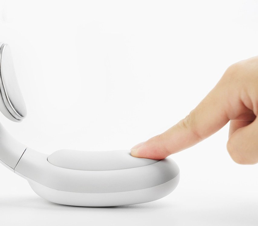 Masseur cervical et d'épaules avec télécommande intelligente – Image 4