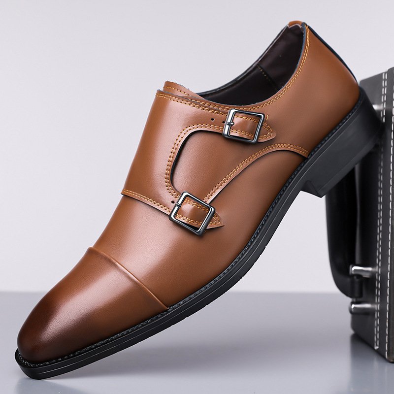 Chaussures en cuir pour hommes, d'affaires Oxford