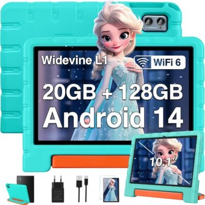 ZIOVO Tablette Enfants 10 Pouces Android 14