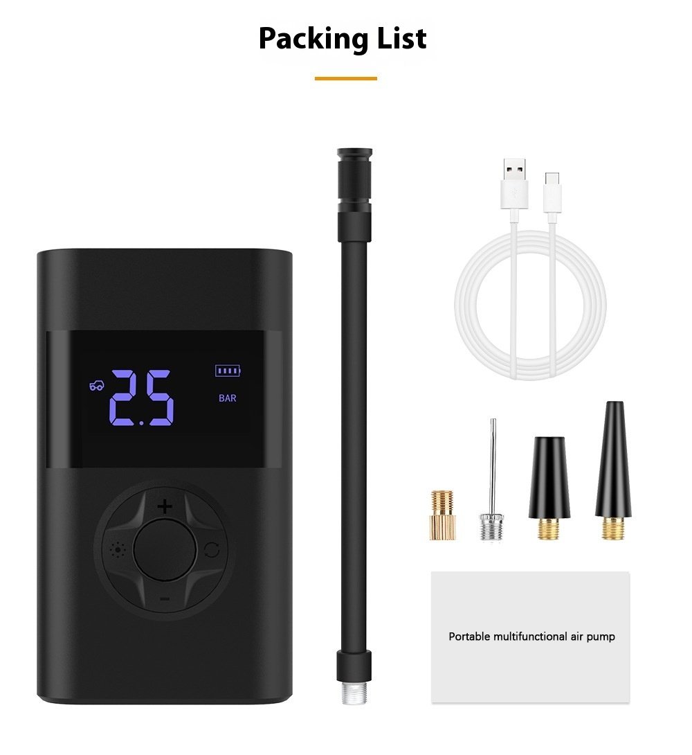 gonflable rapide intelligente Voiture moto vélo intelligent automatique mini – Image 2