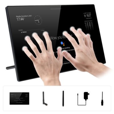 133 Assistant vocal informatique intégré CM4 Contrôle principal Écran tactile