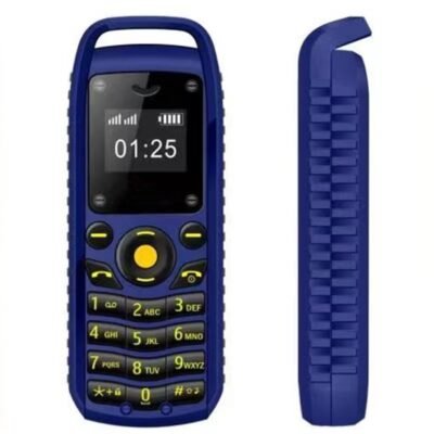 Téléphone portable mini-droit à double carte