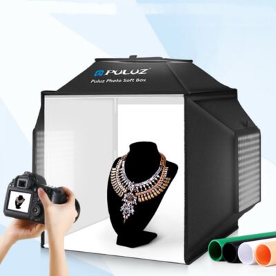 Boîte à lumière LED pliable