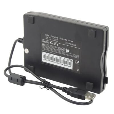 Lecteur de disquette externe USB 2.0 3,5 pouces (1,44 Mo) – Image 3