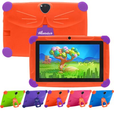 Tablette tactile 7 pouces 18 Go pour enfants, jeu éducatif et éducatif