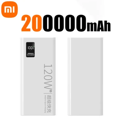 Xiaomi 120W charge rapide