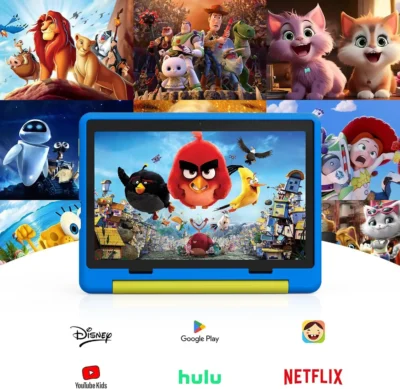 Tablette enfant 10 pouces Android 14 – Image 2