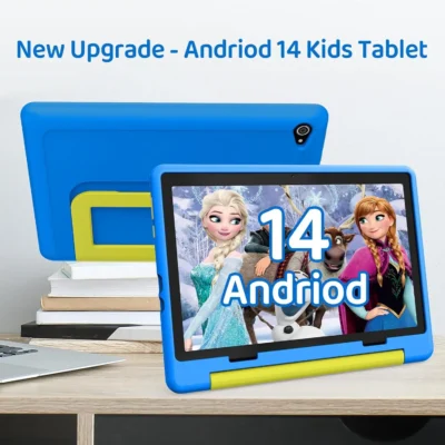 Tablette enfant 10 pouces Android 14 – Image 4
