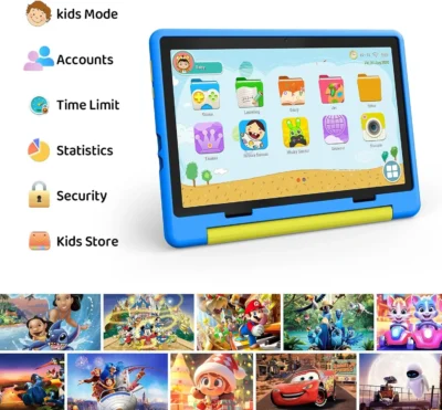 Tablette enfant 10 pouces Android 14 – Image 3