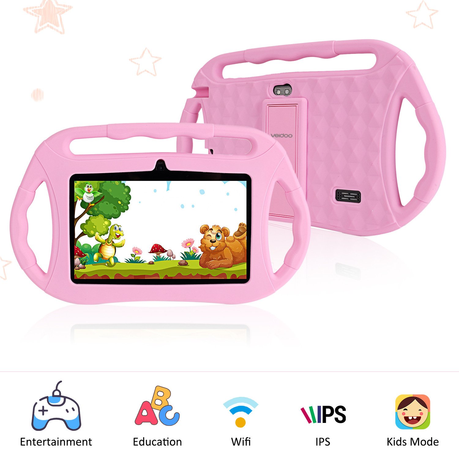 Tablette PC intelligente de 7 pouces pour enfants