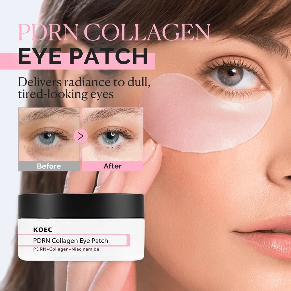 Collagen 60pcs Niacinamide Moisturizing And Nourishing Eye Mask