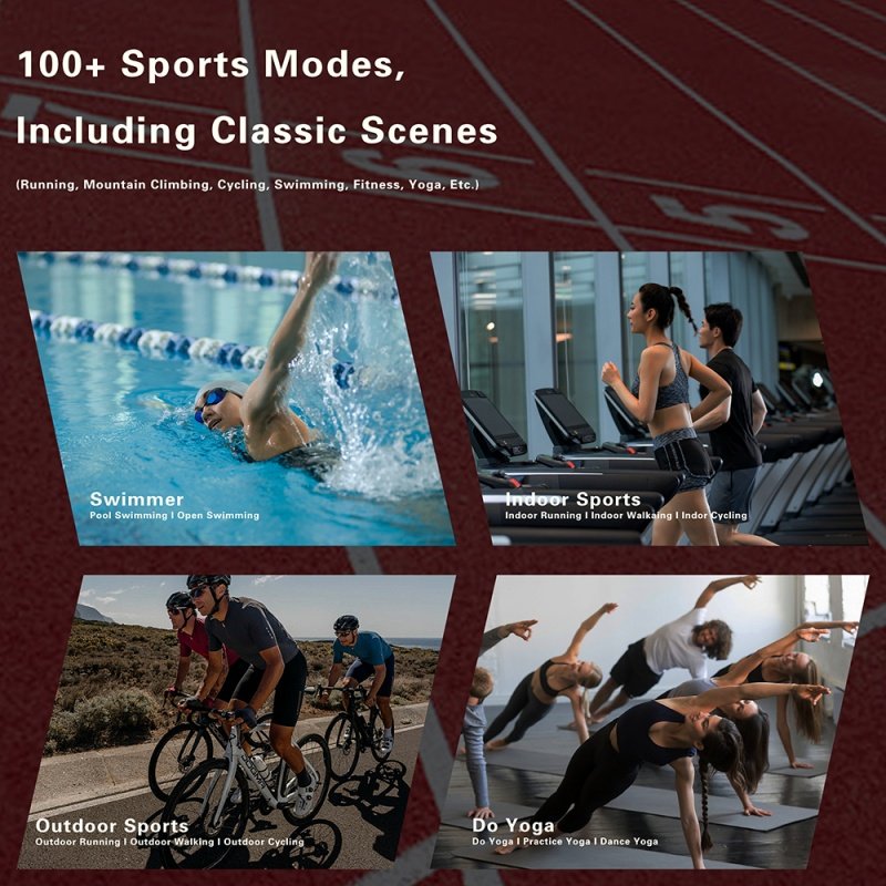 Montre connectée SENBONO V19 – Image 6