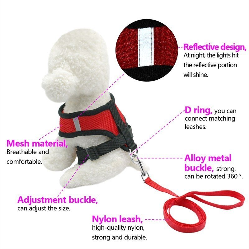 Pet Car Seat Belt Pet Leash – Image 4