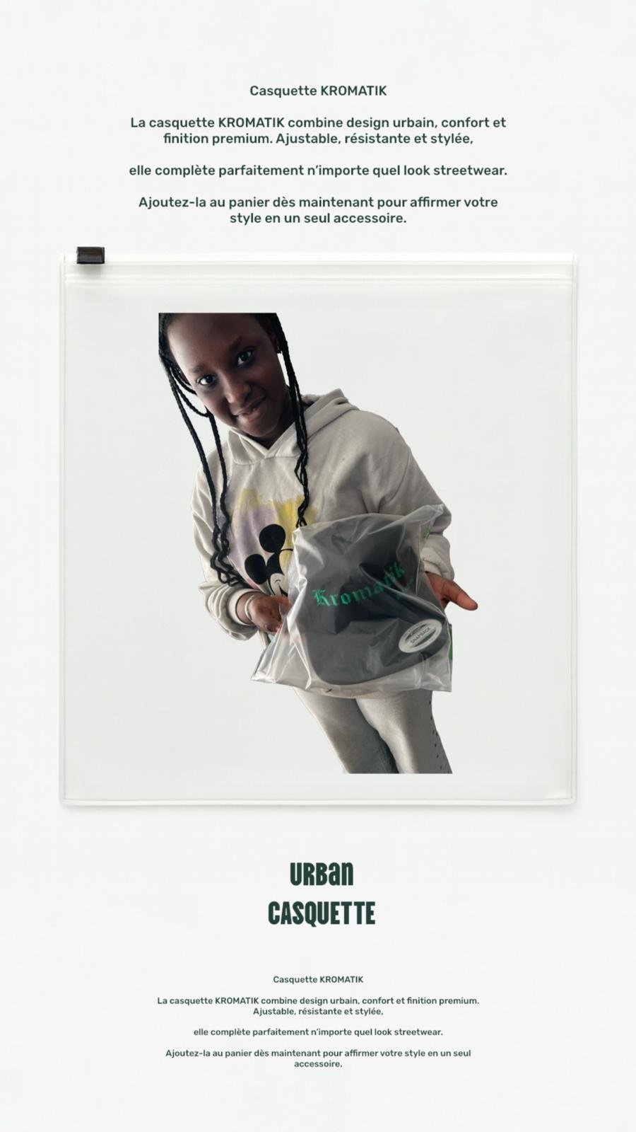 Casquette classique KROMATIK – Image 5